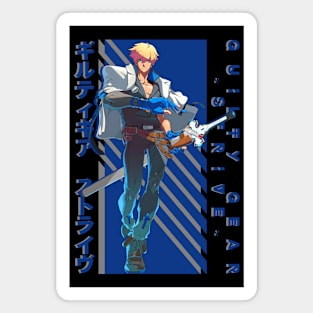 Ky Kiske | Guilty Gear Magnet